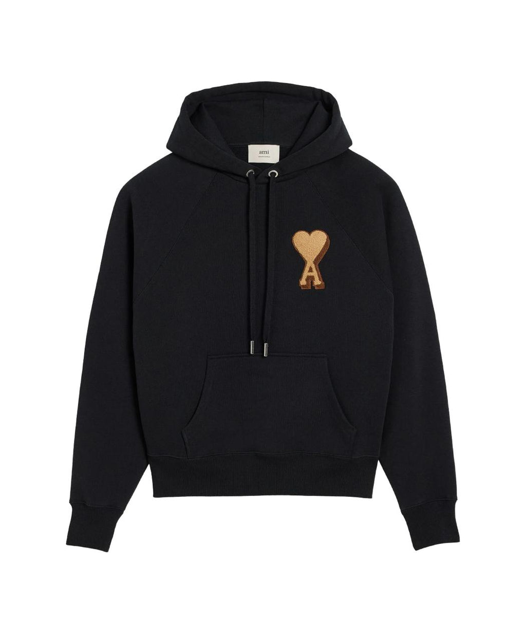 AMI Hoodie con logo bordado