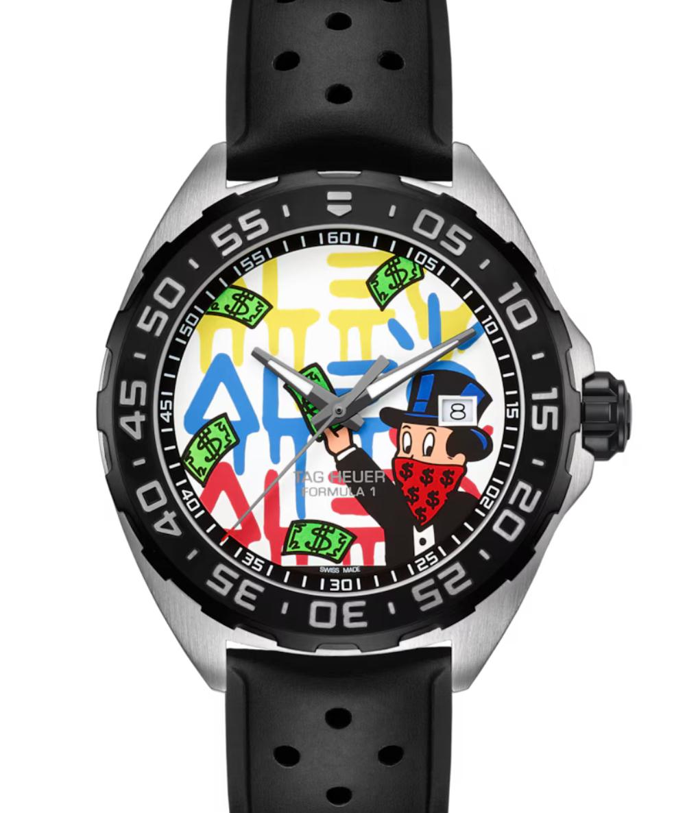 TAG HEUER FORMULA 1 ALEC MONOPOLY SPECIAL EDITION