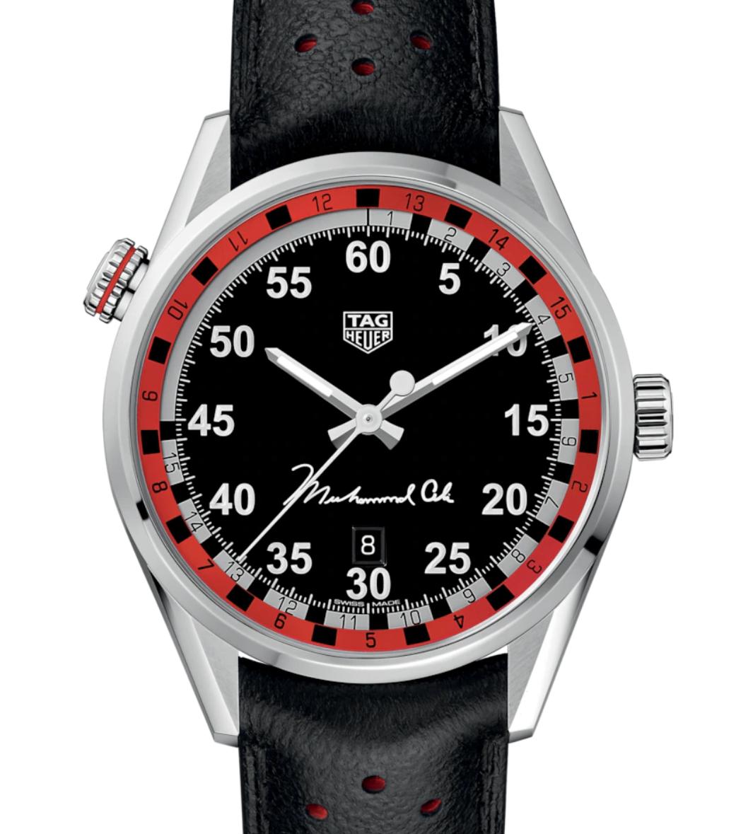 TAG HEUER CARRERA x Muhammad Ali