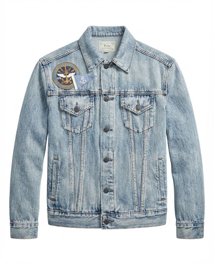 Chamarra Polo Bear by Ralph Lauren - Dama