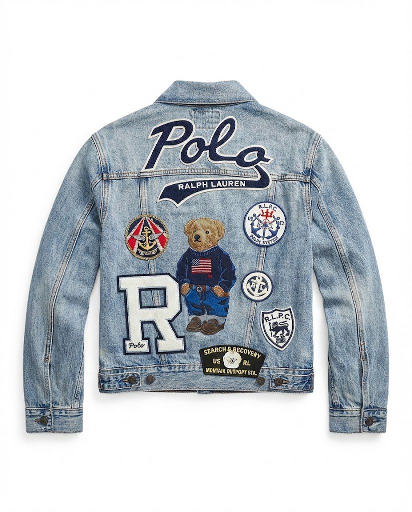Chamarra Polo Bear by Ralph Lauren - Dama