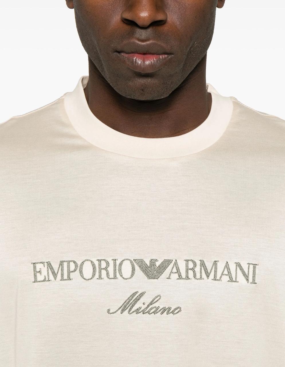 Emporio Armani T-Shirt Beige
