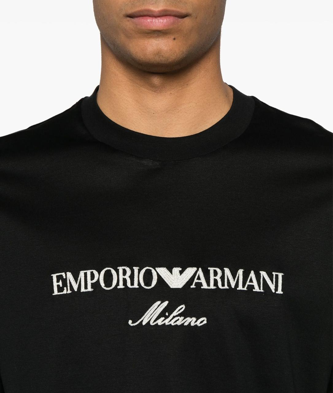 Emporio Armani T-Shirt Black