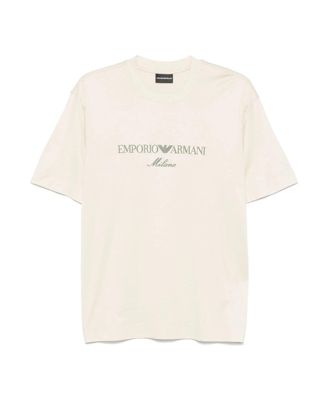 Emporio Armani T-Shirt Beige
