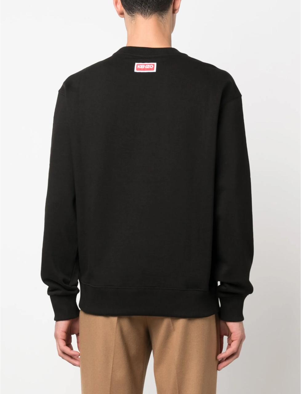 Sudadera Kenzo Logo Tejido