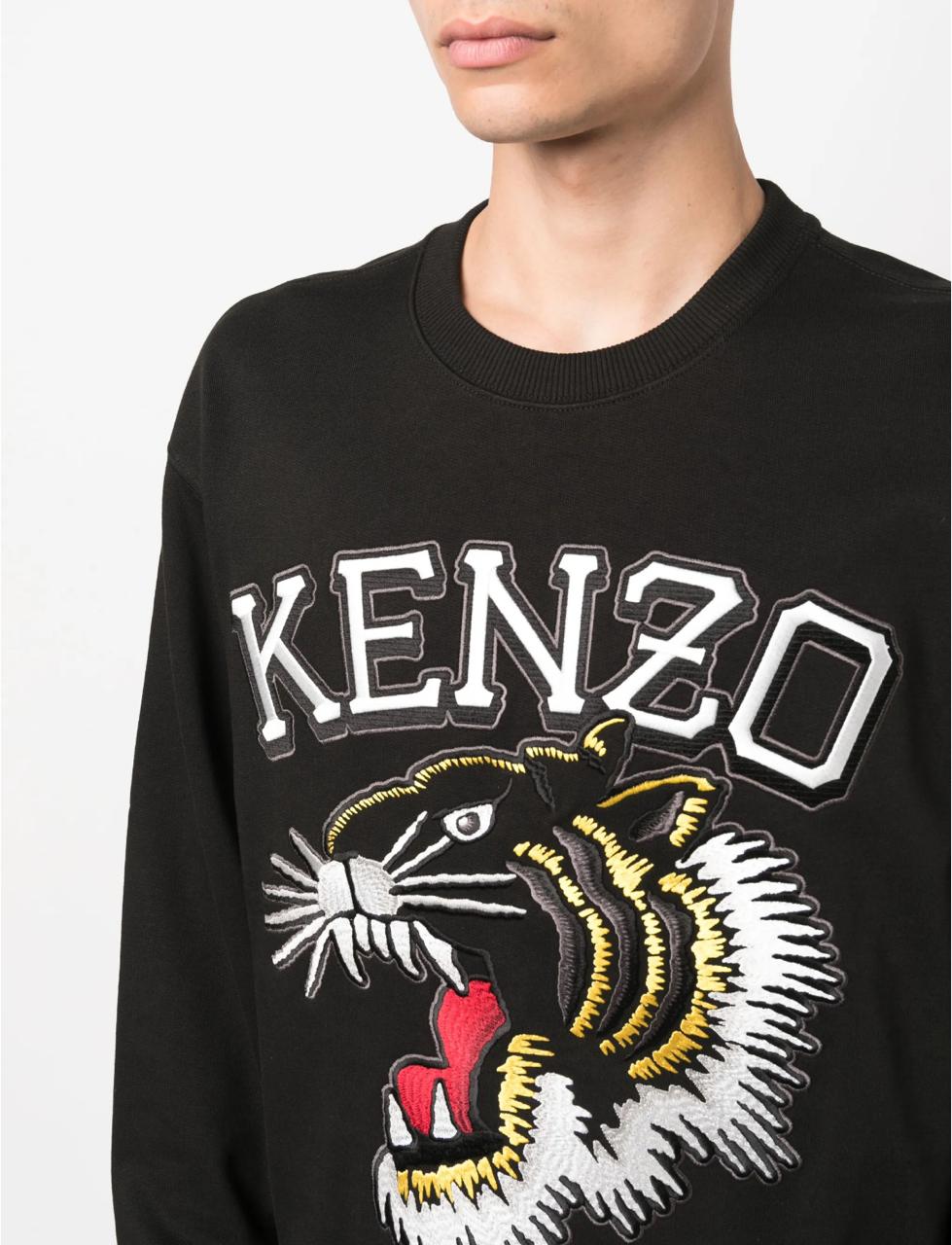Sudadera Kenzo Logo Tejido