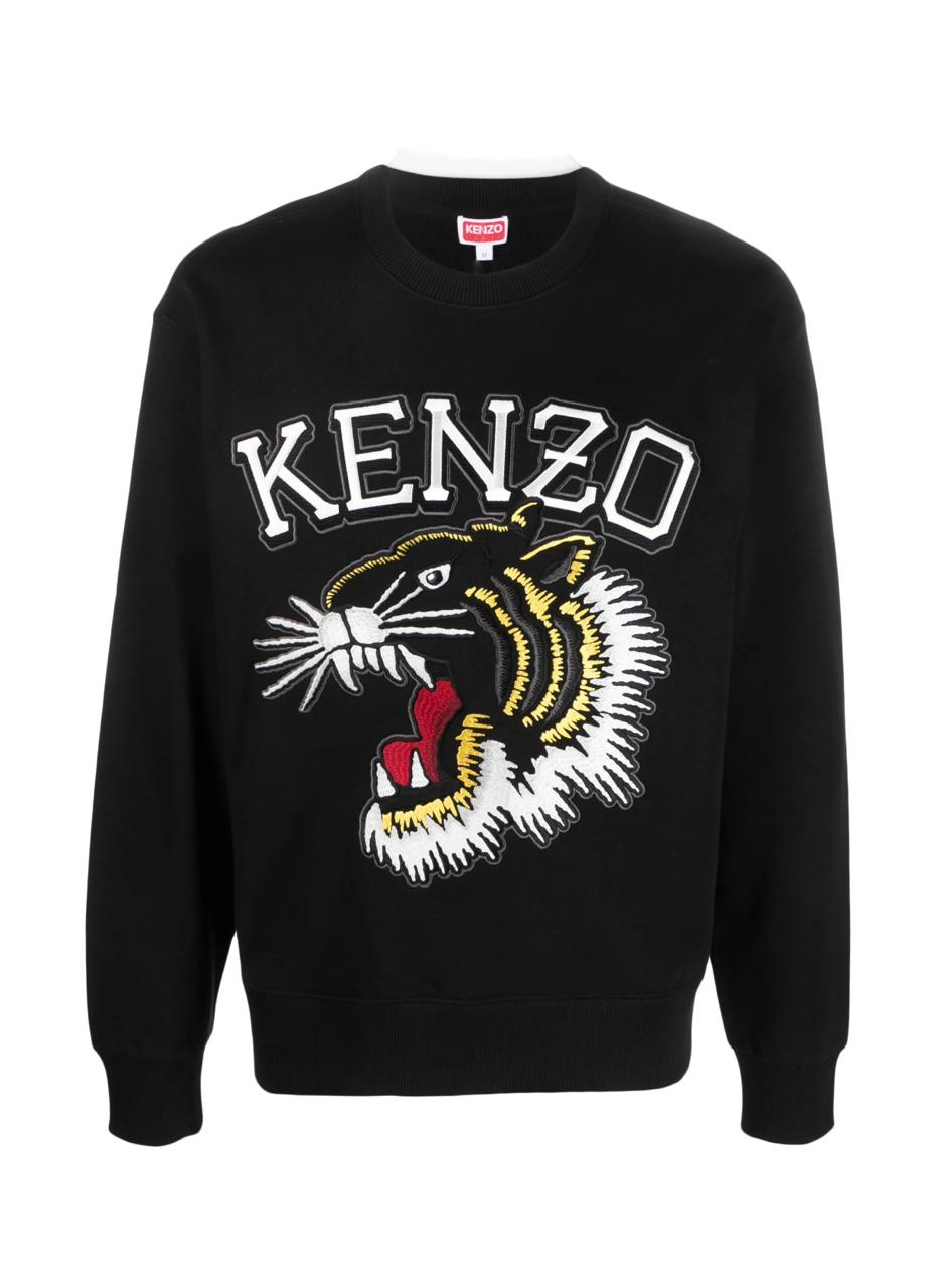 Sudadera Kenzo Logo Tejido