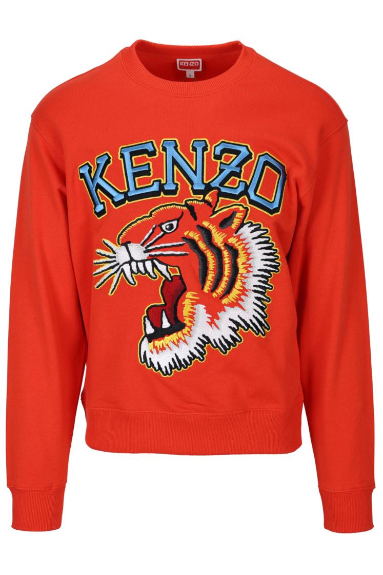 Sudadera Kenzo Logo Tejido