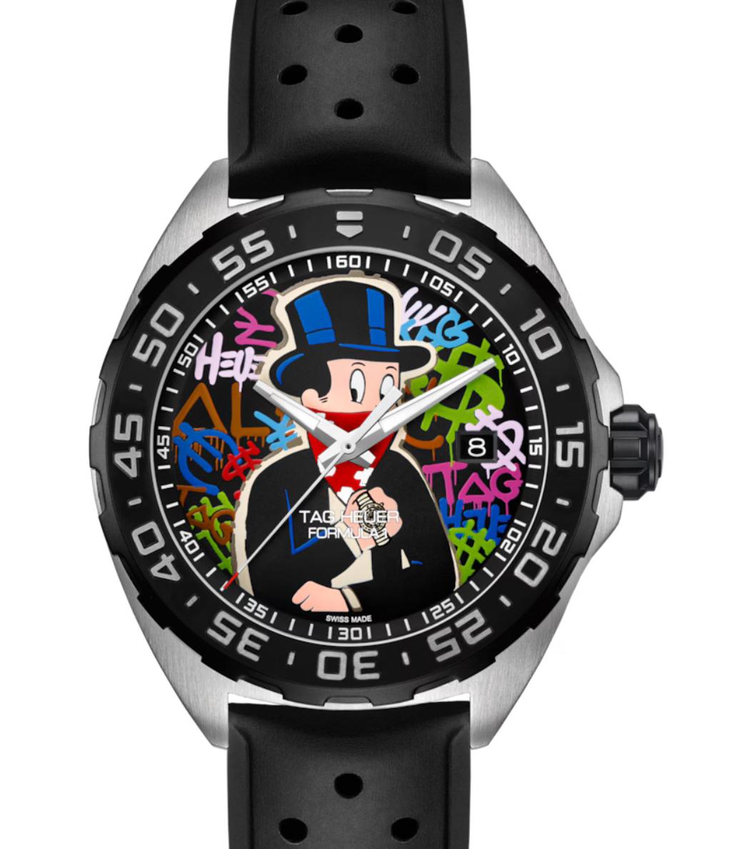TAG HEUER FORMULA 1 ALEC MONOPOLY SPECIAL EDITION
