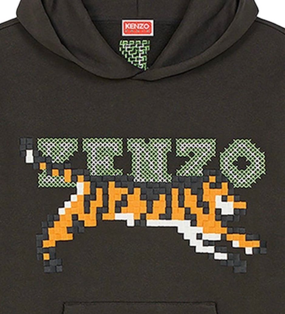 Sudadera Kenzo Pixeles