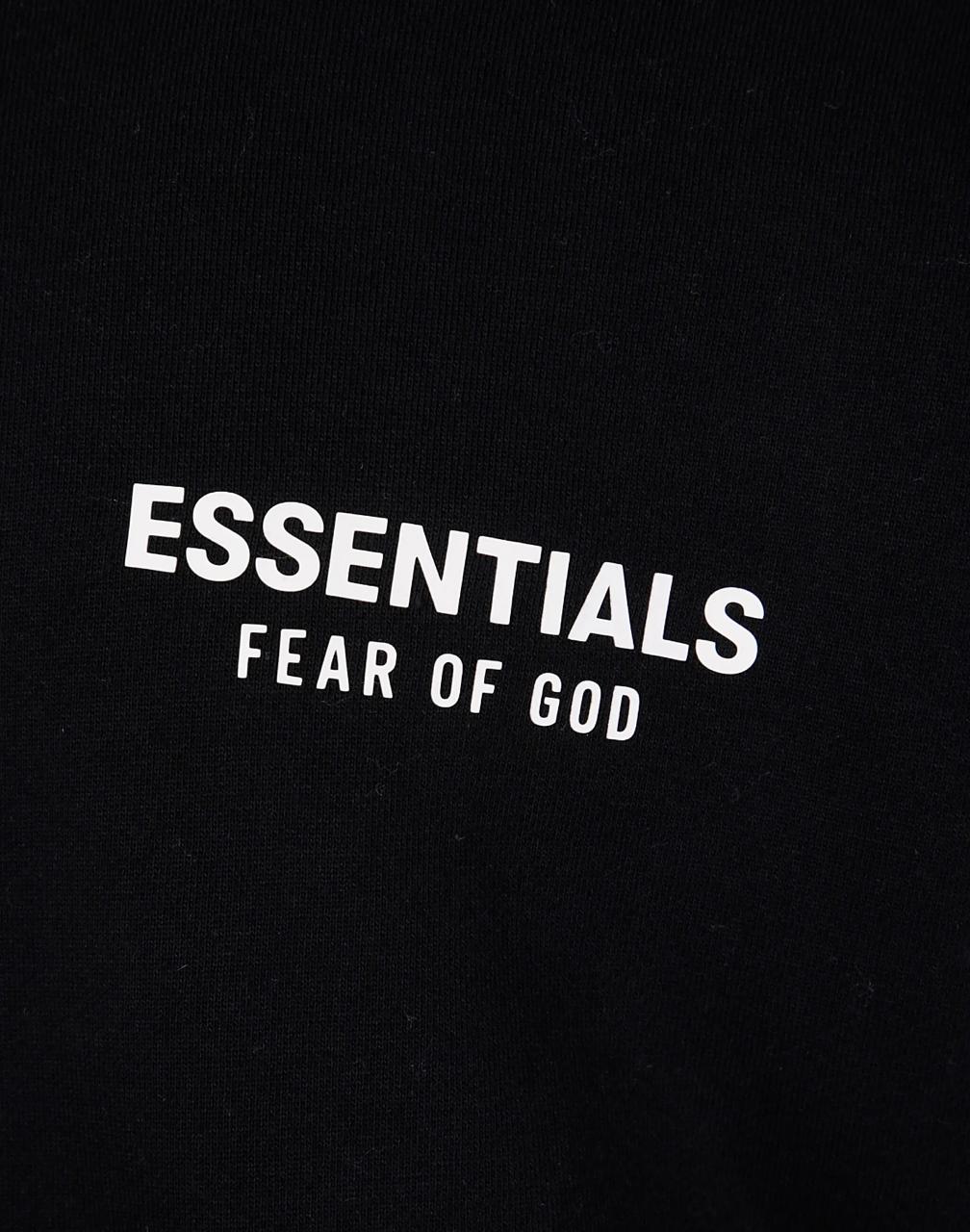 Fear of God Essentials Fleece Hoodie (FW24)
