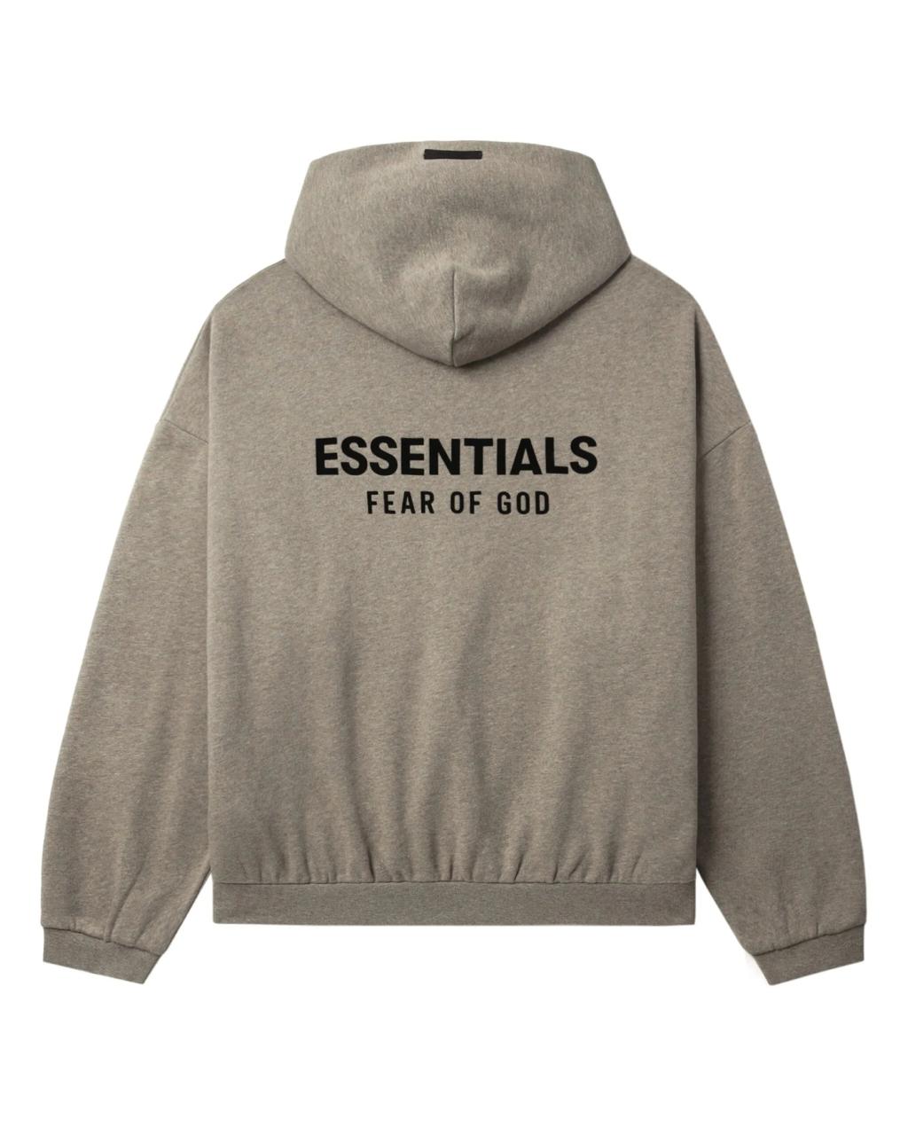 Fear of God Essentials Fleece Hoodie II ¨Heather Grey¨
