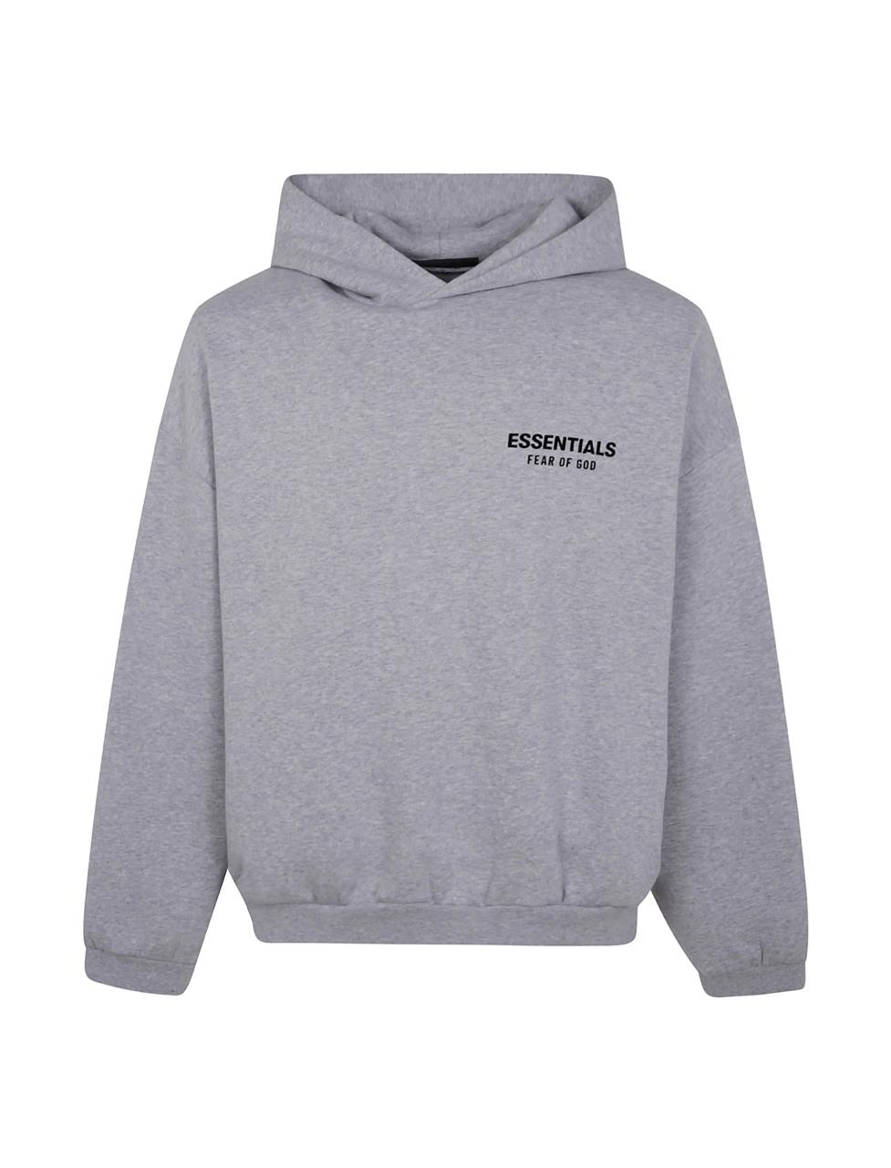 Fear of God Essentials Fleece Hoodie Light Heather Gray