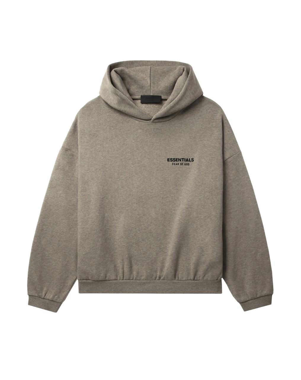 Fear of God Essentials Fleece Hoodie II ¨Heather Grey¨