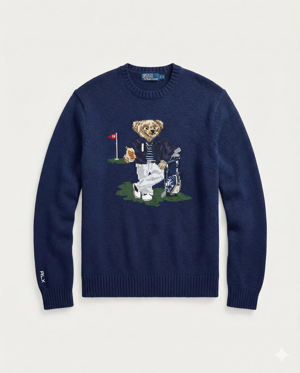 Polo Bear by Ralph Lauren Suéter Tejido