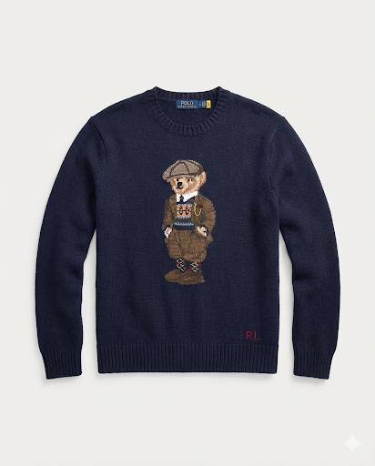 Polo Bear by Ralph Lauren Suéter Tejido