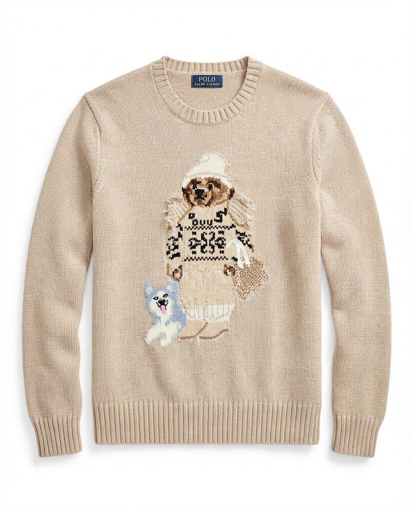 Polo Bear by Ralph Lauren Suéter Tejido - Dama