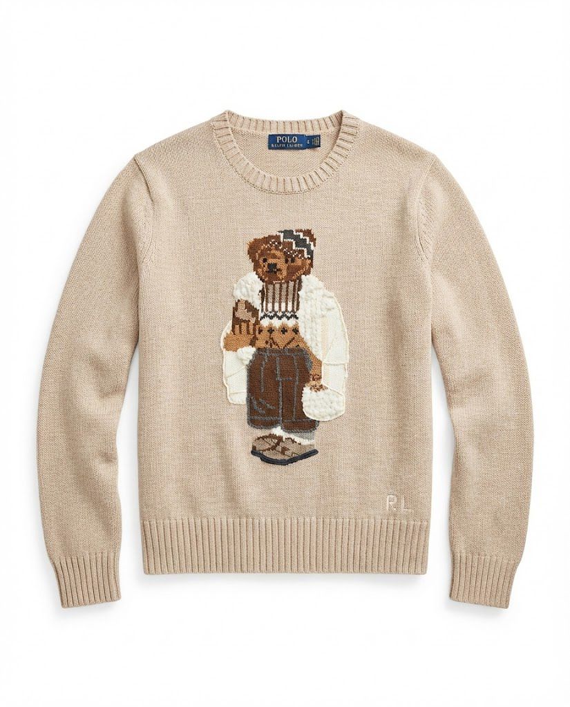 Polo Bear by Ralph Lauren Suéter Tejido - Dama