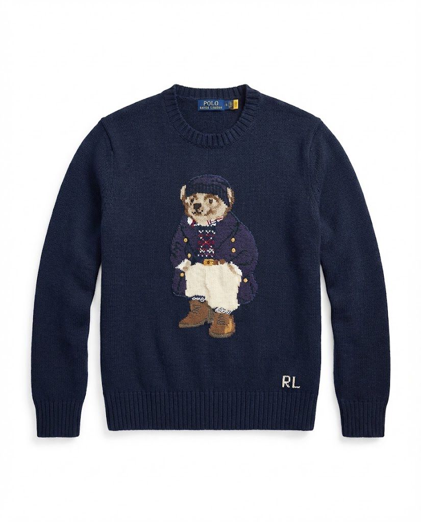 Polo Bear by Ralph Lauren Suéter Tejido - Dama