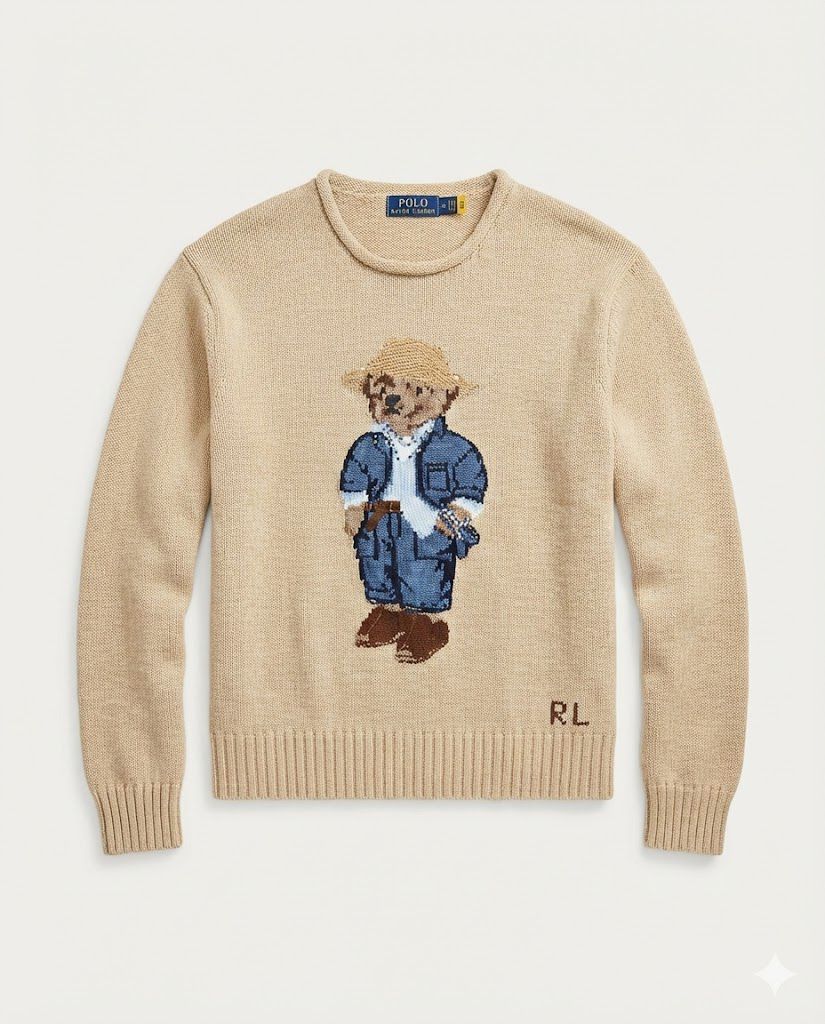 Polo Bear by Ralph Lauren Suéter Tejido - Dama
