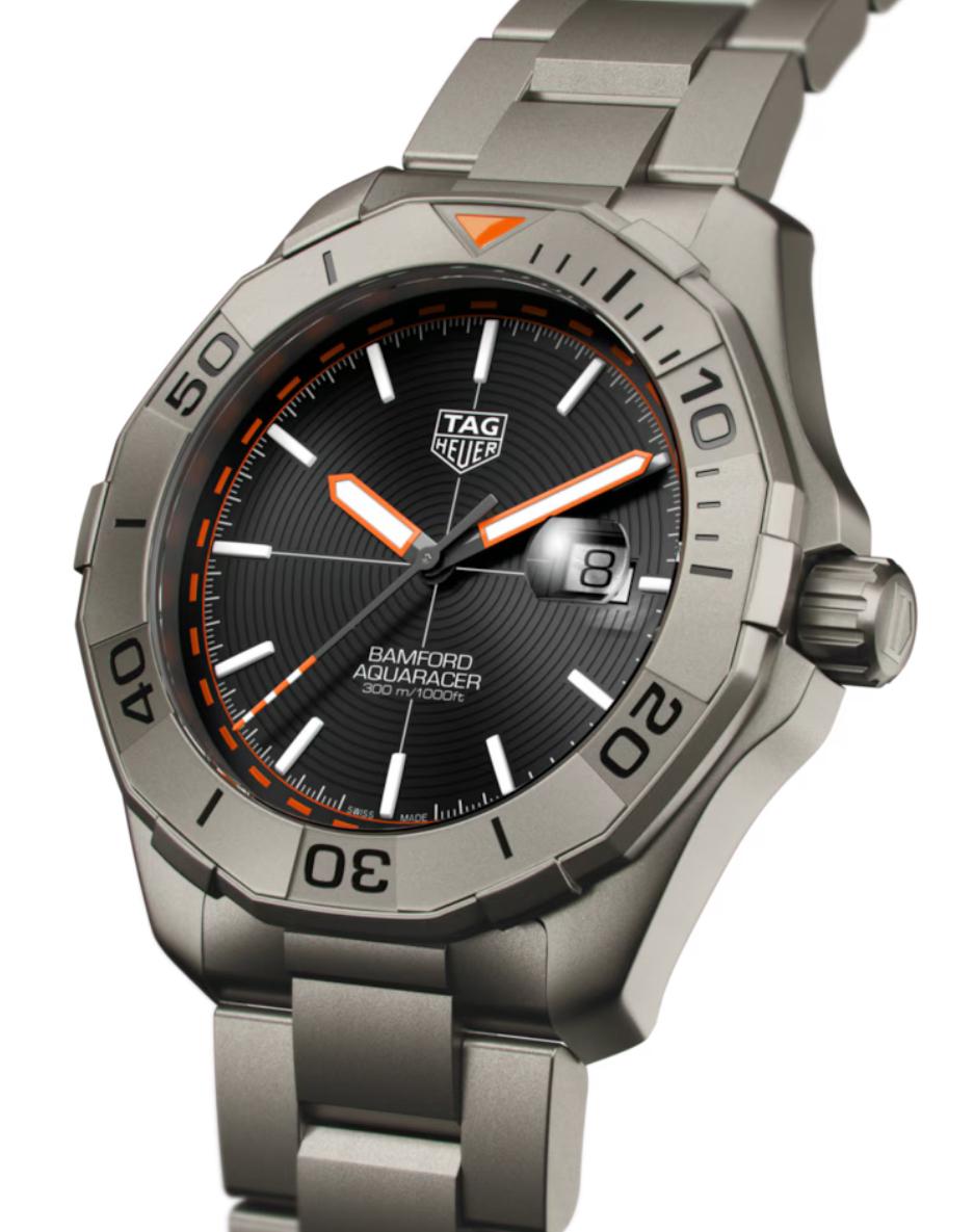 TAG HEUER AQUARACER DATE X BAMFORD