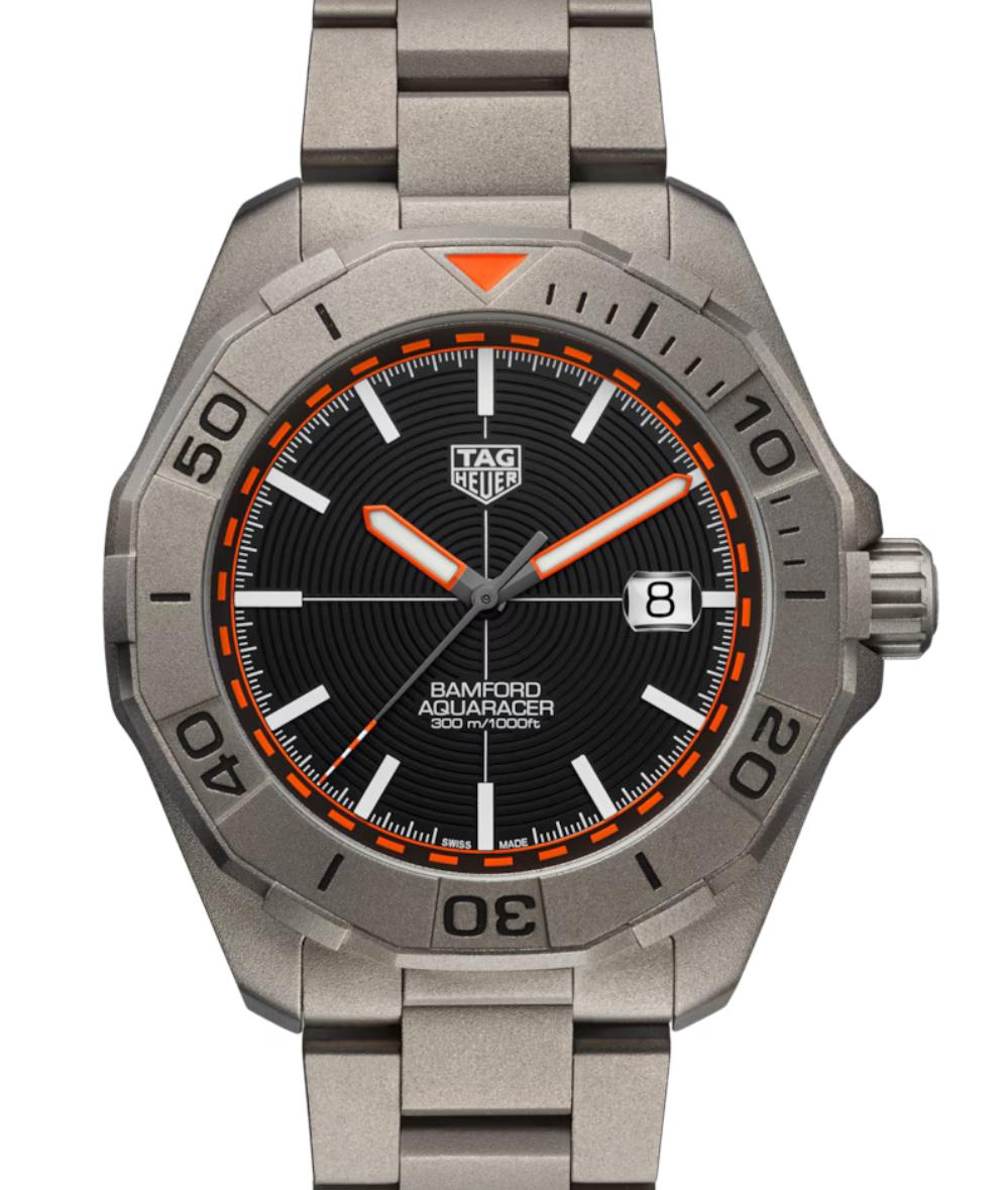 TAG HEUER AQUARACER DATE X BAMFORD