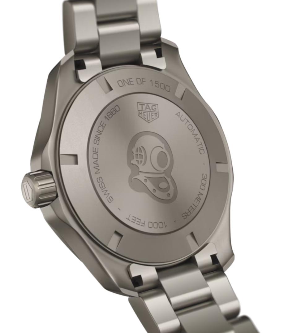 TAG HEUER AQUARACER DATE X BAMFORD
